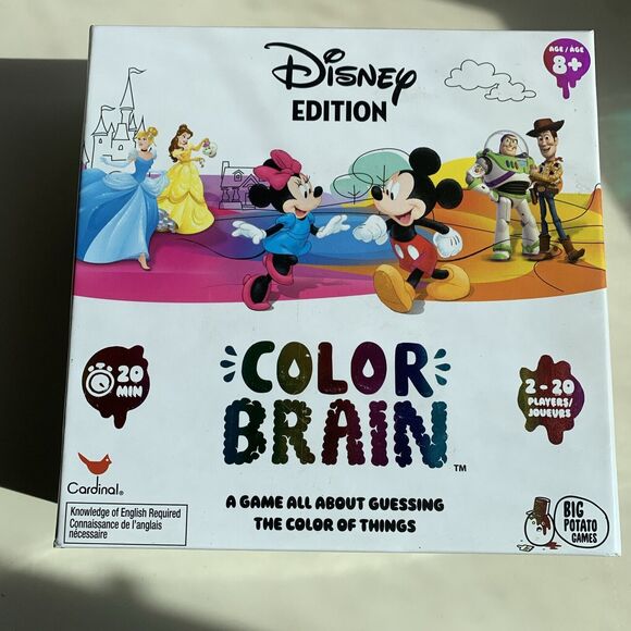 Disney Pixar Edition Color Brain Big Potato Games - Picture 3 of 5